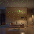 Realistic Glow Stars & Moon - 500pcs Luminous Glowing Stars, Shooting Star Room Decor...