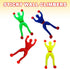 ArtCreativity Sticky Wall Climbers, 24PCS Mountain Climber Figures, Stretchy Sticky Toys for Kids, Anxiety Relief Toys, Party Favors for Kids, Gre...