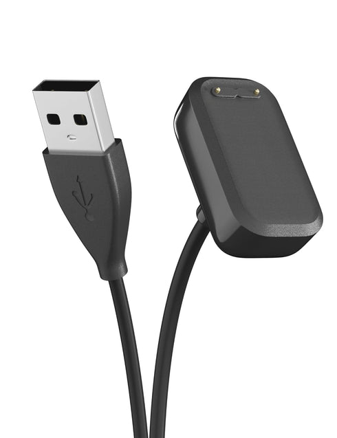 USB Charger for Fitbit Charge 6 Smart Watch Charger Replacemen Fast Wireless Magnetic Charging Cable Stand for Fitbit Charge 6 Black 3.3Ft(No Rese...