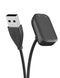 USB Charger for Fitbit Charge 6 Smart Watch Charger Replacemen Fast Wireless Magnetic Charging Cable Stand for Fitbit Charge 6 Black 3.3Ft(No Rese...