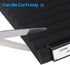 Air Jade Window Air Conditioner Side Panels, AC Side Insulated Foam Panels, 17" x 9" x 7/8", Window Insulation and Seal Kit, Pack of 2, Black...