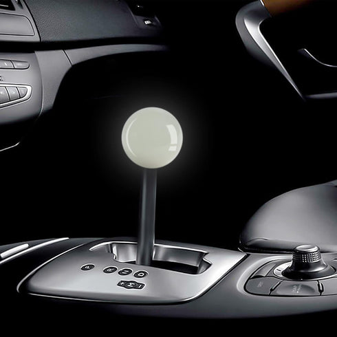 HiSport Luminous Shifter Knob Glow Light Round Ball Shift Knob Universal 5 6 Speed with 3 Adapters for Manual Car M 8 * 1.25, M 10 * 1.25, M 10 * ...