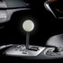 HiSport Luminous Shifter Knob Glow Light Round Ball Shift Knob Universal 5 6 Speed with 3 Adapters for Manual Car M 8 * 1.25, M 10 * 1.25, M 10 * ...