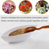 12 PCS Plastic Mini Garden Shovel Spoons Soil Scoops, Cultivation Digging Transplanting Gardening Tools Succulents Potted Flowers, Bath Salt Spoon...
