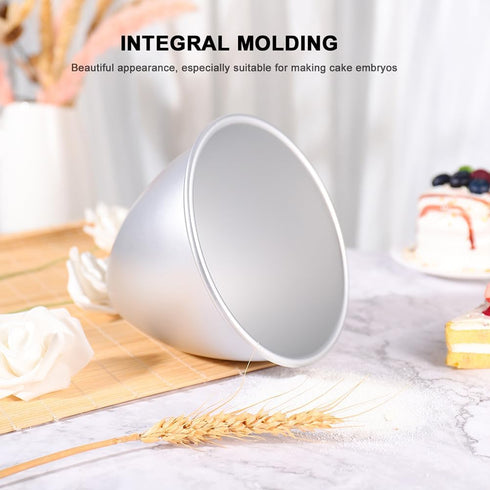 PRETYZOOM Cake Mold Bake Mold Bakeware Mold for Cake Baking Mould Cake Pan Diy Mold Doll Dessert Cake Baking Tool Pastry Mold For Diy Doll Cake Bo...