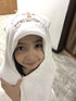 ESTAMICO Unisex Baby Plush Hooded Bath Towels with Embroidery Cross and Cute Ears Baptism for Infants, Toddlers & Kids...