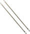 NX Garden 2pcs Double-Eyed Transfer Needle for Brother Knitting Machine KR-830, KR-838, KR-850, 9cm Long......