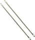 NX Garden 2pcs Double-Eyed Transfer Needle for Brother Knitting Machine KR-830, KR-838, KR-850, 9cm Long......