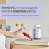 Hilma Elderberry Gummies Formulated with Vitamin C & Zinc, Natural, Vegan, Clinically Proven Ingredients, Immune Support Supplement Plus Antioxida...