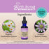 Children's Tranquility Tincture, Herbal Supplement with Valerian Root and Chamomile, 1oz Bottle Children's Herbal Immune Support, 1oz...