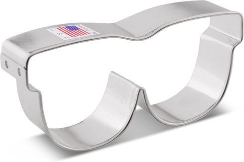 Glasses/Sunglasses Cookie Cutter 3.75" Made in USA by Ann Clark...