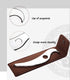 Gua Sha Tool - Medical Grade Stainless Steel Scraping Massage Tool, IASTM Tool for Relaxing Soft Tissue, Reduce Head, Neck, Back Pain...
