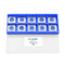 15mm Square Straight Carbide Inserts for woodturning, 15×15×2.5mm Replacement Cutter Knives for Woodworking Fits Spiral, Helical Planer Cutter, He...