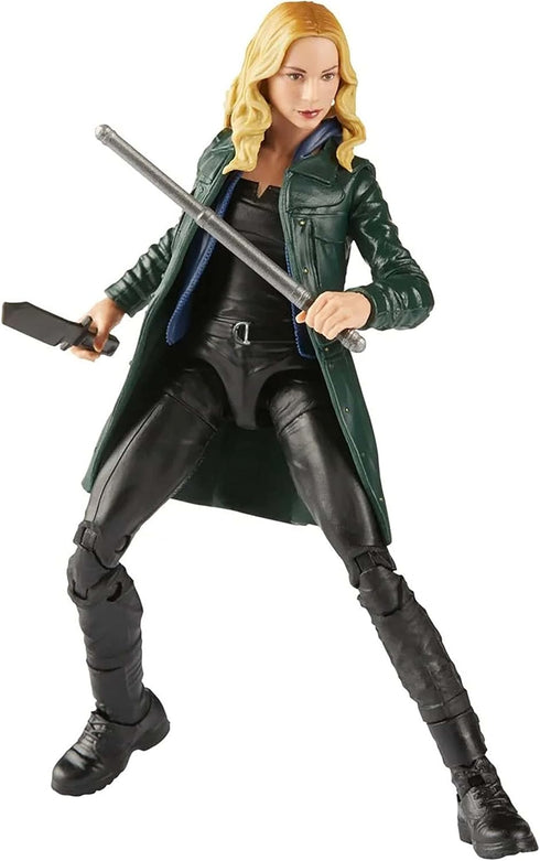 Marvel Legends Series Sharon Carter 6-Inch Action Figure, Disney+ Series, MCU, Includes 4 Accessories & 2 Build-A-Figure Parts...