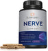 Premium Nerve Support Supplement – with Alpha Lipoic Acid (ALA) 600 mg, Acetyl-L-Carnitine (ALC) & Benfotiamine - Nerve Support Formula for Health...