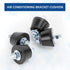 Rubber Studs Shock Absorber M8 40x26mm 4 Pack Anti Vibration Rubber Isolator Mounts Vibration Isolation Mount for Mini Split Heat Pumps, Air Compr...
