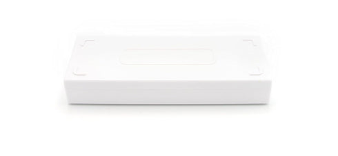 Heathrow Scientific HD15996C White Cork Lined 50 Place Microscope Slide Box, 8.3" Length x 3.38" Width x 1.25" Height...