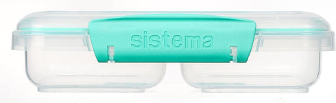 Sistema 11.8 Ounce Small Split Storage Container (Colors may vary)...
