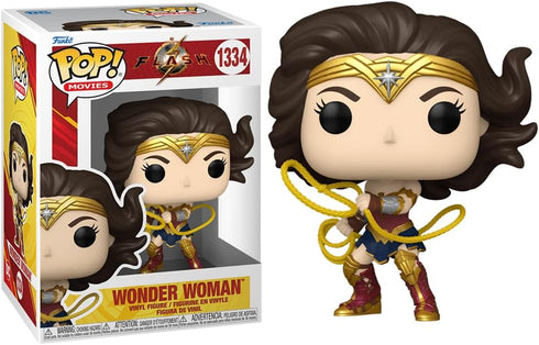 Funko Pop! Movies: DC - The Flash, Wonder Woman...