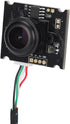 3MP USB Camera Module, 110° Angle of View Mini Web Cam, USB2.0 Webcam Board Module Clearer Industrial Image with OV3660 Sensor for Android, Suppor...