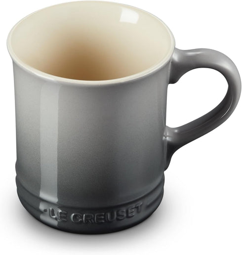 Le Creuset Stoneware Vancouver Mug, 14 oz., Oyster...