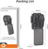 Pocket 3 Protective Case Cover for DJI Osmo Pocket 3, Gimbal Protector Lens Screen Protective Cover for DJI Osmo Pocket 3 Accessories...