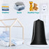 Heavy Duty Laundry Bag 2 Pack XL Nylon Laundry Bags with Straps, Washable Large Dirty Clothes Organizer with Drawstring Closure, Travel Washing Ba...