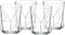 Bormioli Rocco Cassiopea Double Old Fashioned Glass, Set of 4...
