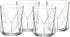 Bormioli Rocco Cassiopea Double Old Fashioned Glass, Set of 4...
