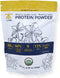 Organic Sacha Inchi Plant Based Protein Powder - by Aliksir - 100% Natural, Vegan, Gluten-Free, 9 Grams Protein, Low Carb, 9 Essential Amino Acids...