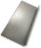 1/8” Square Notch Trowel for Epoxy, Masonry, Tile, and More! Lightweight Hand Trowel is Reusable and Easy to Clean for Epoxy Projects and Home Imp...