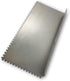 1/8” Square Notch Trowel for Epoxy, Masonry, Tile, and More! Lightweight Hand Trowel is Reusable and Easy to Clean for Epoxy Projects and Home Imp...