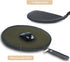 OLizee® 2 in 1 Convertible Round Travel Mouse Pad Mouse Zipper Pouch Wireless Mouse Storage Case Flat Mouse Mat Mouse Travel Bag for Outdoor Busin...