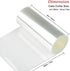 Cake Collar - 4 x 394inch/1 Roll-Transparent Acetate Cake Roll, Professional Acetate Sheets for Baking, Elegant Cake Wrapping, Edge Decorating....