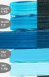 5 Oz Heavy Body Historical Hue Acrylic Paints Color: Manganese Blue Hue...