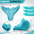 Neck and Shoulder Relaxer, Cervical Traction Device Acupressure Neck Shoulder Back Support Massage Pillow, Neck Stretcher Massager, Posture Correc...