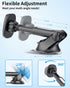 APPS2Car Magnetic Phone Mount, Dashboard Windshield Suction Cup Car Phone Holder Phone Mount with 6 Strong Magnets, Adjustable Telescopic Arm, Com...