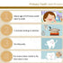 PAMBO Baby Tooth Fairy Keepsake Box | Child Tooth Saver & Holder Gift Box for Girls...