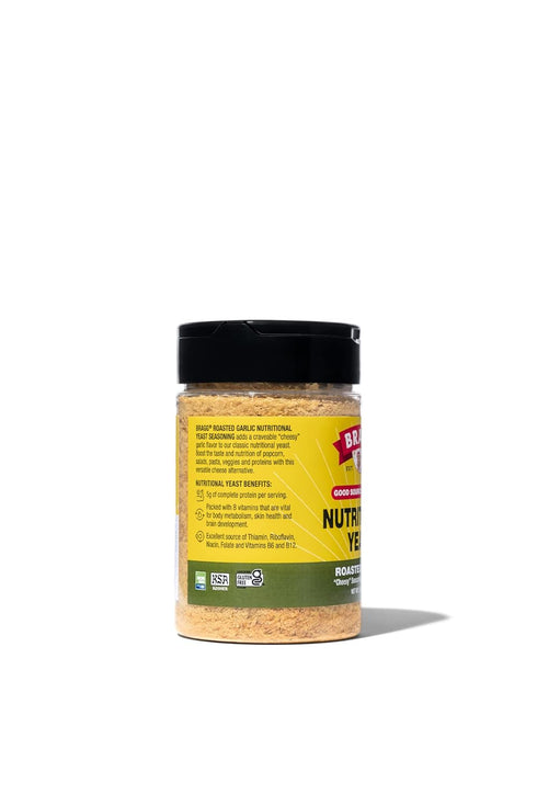 Bragg Premium Nutritional Yeast Seasoning - Vegan, Gluten Free – Good Source of Protein & Vitamins – Nutritious Savory Parmesan Cheese Substitute ...