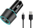 UrbanX Fast Car Charger 21W Car and Truck for Motorola RAZR HD XT925 with PD 3.0 USB Charger - Black Comes with USB A to Micro USB Cable 3.3FT 1M....