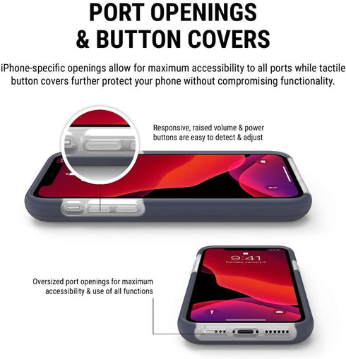 Incipio Stashback Case 2.0 for iPhone 11 Pro - Blue...