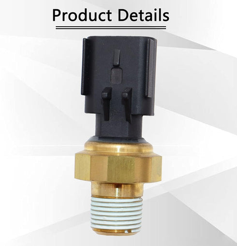 Engine Oil Pressure Switch Sensor Sender Unit 68145662AB 68145662AA Compatible with Chrysler 200 Dodge Dart Cherokee Renegade Fiat Ram 2.0L 2.4L P...