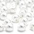 10mm Round White Pearl Buttons for Sewing, Shirts, Skirts, Wedding Dresses, Handmade Decorations, DIY Crafts (50pcs 10mm(0.394inch))...