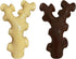 2 Pack Dog Chew Toys for Aggressive Chewers,Boredom and Stimulating Best Dog Toys for Medium/Large Breed,Tough Almost Indestructible Dog Bones for...