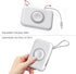 Wireless Portable Watch Charger for All Apple Watch Series, 5000mAh iWatch Magnetic Charger Power Bank with Built in Cable, Phone Charger for iPho...