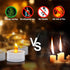 Tea Lights Battery Operated Candles LED Tea Lights Flameless Candles 200+ Hours Flickering Fake Tealights for Sweetest Day Wedding Home Decoration...