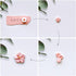 Keoker Mini Polymer Clay Cutters - 15 Shapes Mini Flower Polymer Clay Cutters for Earrings Making, Leaf Clay Earring Cutter Set, Clay Cutters for ...