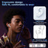 Wired Earbuds with Microphone,HiFi Stereo Wired Headphones,Wired Earphones in Ear Headphones,Earphone with Noise Isolating,Compatible with iPhone,...