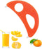 Crescent Tool Compatible for Jack Lalanne Power Juicer Juicer Repalcement Parts for CL003AP E1188 E1189 MT1000 Orange...