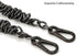 Unique Metal Bag Chains Purse Handles Shoulder Strap Replacement Accessories Charms for Handbags(Black 23 Inch)...